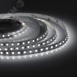 Лента светодиодная 12В 9,6 Вт/м IP20 4000К smd3528 120LED/м 600 Лм/м 5м