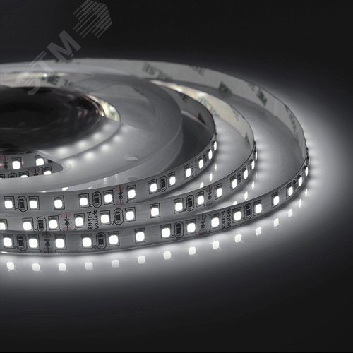 Лента светодиодная 12В 9,6 Вт/м IP20 4000К smd3528 120LED/м 600 Лм/м 5м