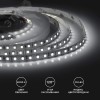 Лента светодиодная 12В 9,6 Вт/м IP20 4000К smd3528 120LED/м 600 Лм/м 5м
