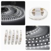 Лента светодиодная 12В 9,6 Вт/м IP20 4000К smd3528 120LED/м 600 Лм/м 5м