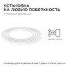 Лента светодиодная термостойкая для бани и сауны 24В 14,4 Вт/м IP68 3000К smd2835 900 Лм/м 5м