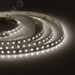 Лента светодиодная 12В 9,6 Вт/м IP20 3000К smd3528 120LED/м 600 Лм/м 5м