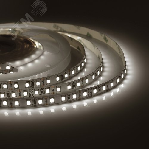 Лента светодиодная 12В 9,6 Вт/м IP20 3000К smd3528 120LED/м 600 Лм/м 5м