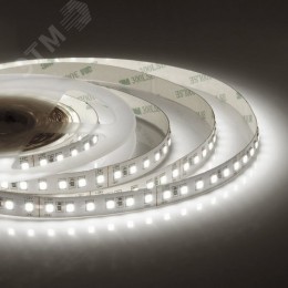 Лента светодиодная 24В 10 Вт/м IP20 4000К smd3528 120LED/м 900 Лм/м 5м