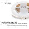 Лента светодиодная 24В 10 Вт/м IP20 4000К smd3528 120LED/м 900 Лм/м 5м