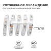 Лента светодиодная 24В 14,4 Вт/м IP20 RGB smd5050 60LED/м 5м