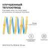 Лента светодиодная 24В 12 Вт/м IP20 6500К COB CRI 90+ 320LED/м 1000 лм/м 5м