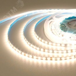 Лента светодиодная 24В 18 Вт/м IP20 3000К smd2835 180LED/м 1700 Лм/м 5м