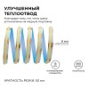 Лента светодиодная 24В 10 Вт/м IP20 3000К+6500К COB CCT 560 LED/м 900 лм/м 5м