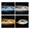 Лента светодиодная 24В 10 Вт/м IP20 3000К+6500К COB CCT 560 LED/м 900 лм/м 5м