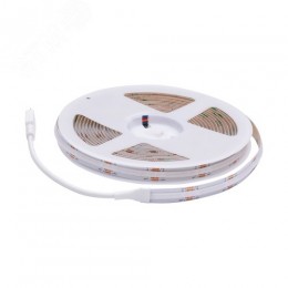 Лента светодиодная 24В 14 Вт/м IP20 COB RGB 672LED/м 5м