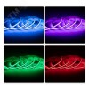 Лента светодиодная 24В 14 Вт/м IP20 COB RGB 672LED/м 5м