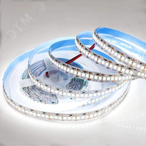 Лента светодиодная 24В 20 Вт/м IP20 4000К smd2835 240LED/м 1900 Лм/м 5м