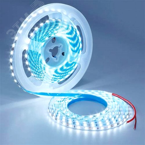 Лента светодиодная 24В 16 Вт/м IP20 6500К smd5050 120LED/м 1250 Лм/м 5м