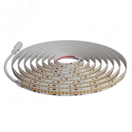 Лента светодиодная 24В 14,4 Вт/м IP20 3000К smd2835 240LED/м 1200 Лм/м 5м