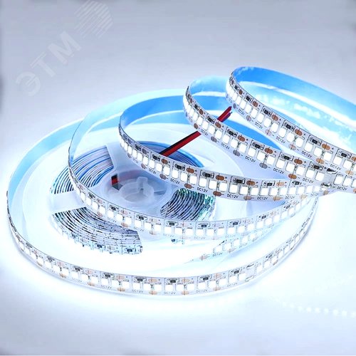 Лента светодиодная 24В 14,4 Вт/м IP20 6500К smd2835 240LED/м 1200 Лм/м 5м
