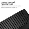 Блок питания (драйвер)для светодиодной ленты 24В, 300 Вт, 100-277В, 12.5А, IP20, алюминий, 237х62х34 мм, PRO, черный