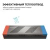 Блок питания (драйвер)для светодиодной ленты 24В, 600 Вт, 170-265В, 25А, IP20, алюминий, 246х84х38 мм, PRO, серый