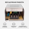 Блок питания (драйвер)для светодиодной ленты (слим-металл) 12В, 150 Вт, IP20, 12.5А, 200х59х39 мм