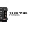 Диммер для монохромной светодиодной ленты, 12/24В, 288/576 Вт, пульт сенсорный (без батареек), 83х79х33 мм
