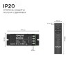 Диммер, 12/24В, 288/576 Вт, IP20, пульт ’’easy control’’ (без батареек), радио, 10 кнопок, 117х42х23 мм