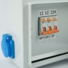 Ящик с понижающим трансформатором ЯТП 0.25 220/12В IP54 с тремя автоматами