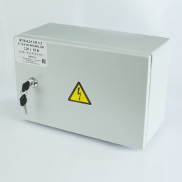 Ящик с понижающим трансформатором ЯТП 0.25 220/36В IP54 с тремя автоматами