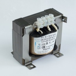 Трансформатор напряжения понижающий ОСО-0.25-09 УХЛ 3 220/36