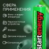 Батарейка алкалиновая СТАРТ АА 10 штук в спайке с крючком