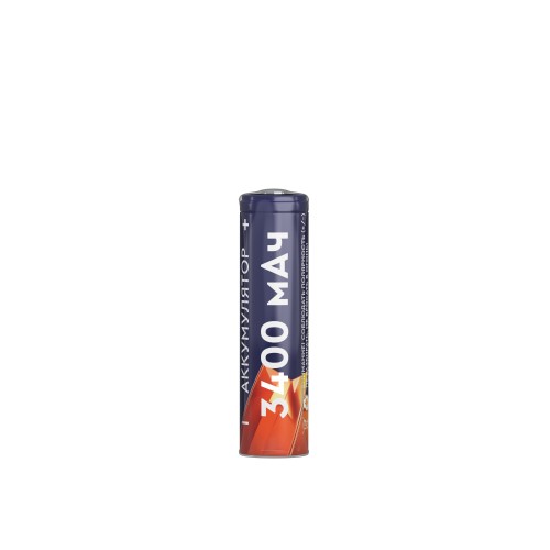 Аккумуляторы перезаряжаемые СТАРТ INR18650 3400mAh 1 штука в шринке