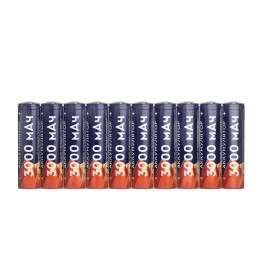 Аккумуляторы перезаряжаемые СТАРТ INR18650 3000mAh 10 штуки в шринке