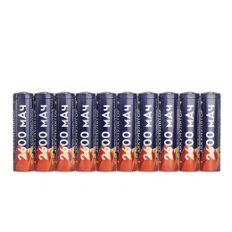 Аккумуляторы перезаряжаемые СТАРТ INR18650 2600mAh 10 штуки в шринке
