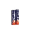 Аккумуляторы перезаряжаемые СТАРТ INR18650 3000mAh 2 штуки в шринке