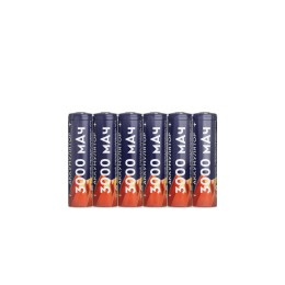 Аккумуляторы перезаряжаемые СТАРТ INR18650 3000mAh 6 штуки в шринке