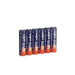 Аккумуляторы перезаряжаемые СТАРТ INR18650 3000mAh 6 штуки в шринке