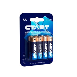 Батарейка алкалиновая СТАРТ АА 8 штук на блистере