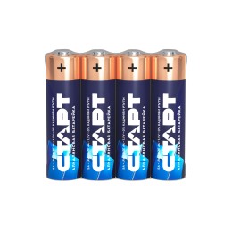Батарейка алкалиновая СТАРТ АА 4 штуки в спайке