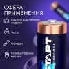 Батарейка алкалиновая СТАРТ размер D 2 штуки на блистере