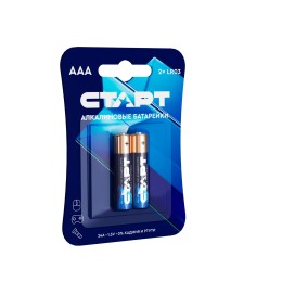 Батарейка алкалиновая СТАРТ ААА 2 штуки на блистере