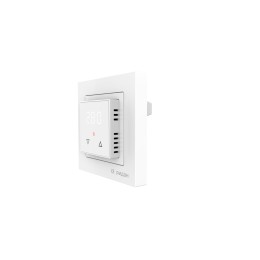 Терморегулятор Ridan Room для теплого пола, с комбинацией датчиков, белый, 16А
