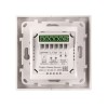 Терморегулятор Ridan Classy для теплого пола c Wi-Fi, с комбинацией датчиков, белый, 16А