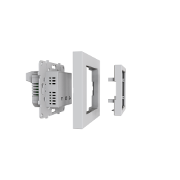 Терморегулятор Ridan Classy для теплого пола c Wi-Fi, с комбинацией датчиков, белый, 16А