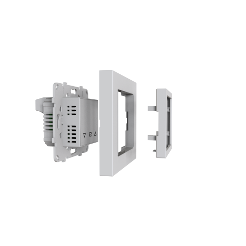 Терморегулятор Ridan Classy для теплого пола c Wi-Fi, с комбинацией датчиков, белый, 16А