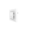 Терморегулятор Ridan Classy для теплого пола c Wi-Fi, с комбинацией датчиков, белый, 16А
