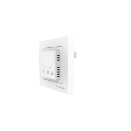 Терморегулятор Ridan Classy для теплого пола c Wi-Fi, с комбинацией датчиков, белый, 16А