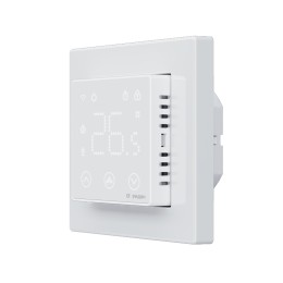 Терморегулятор Ridan Clever для теплого пола c Wi-Fi, с комбинацией датчиков, белый, 16А