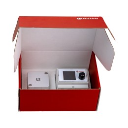 Терморегулятор Ridan Meteo 850RG на шину DIN, с датчиком температуры воздуха в комплекте