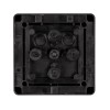 Коробка распределительная RIDAN M BOX 110x110x67, IP67, черная