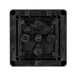 Коробка распределительная RIDAN M BOX 110x110x67, IP67, черная