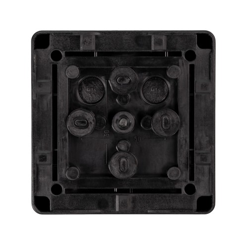 Коробка распределительная RIDAN M BOX 110x110x67, IP67, черная